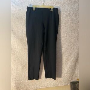 J. Jill Black Slim Leg Pants size small